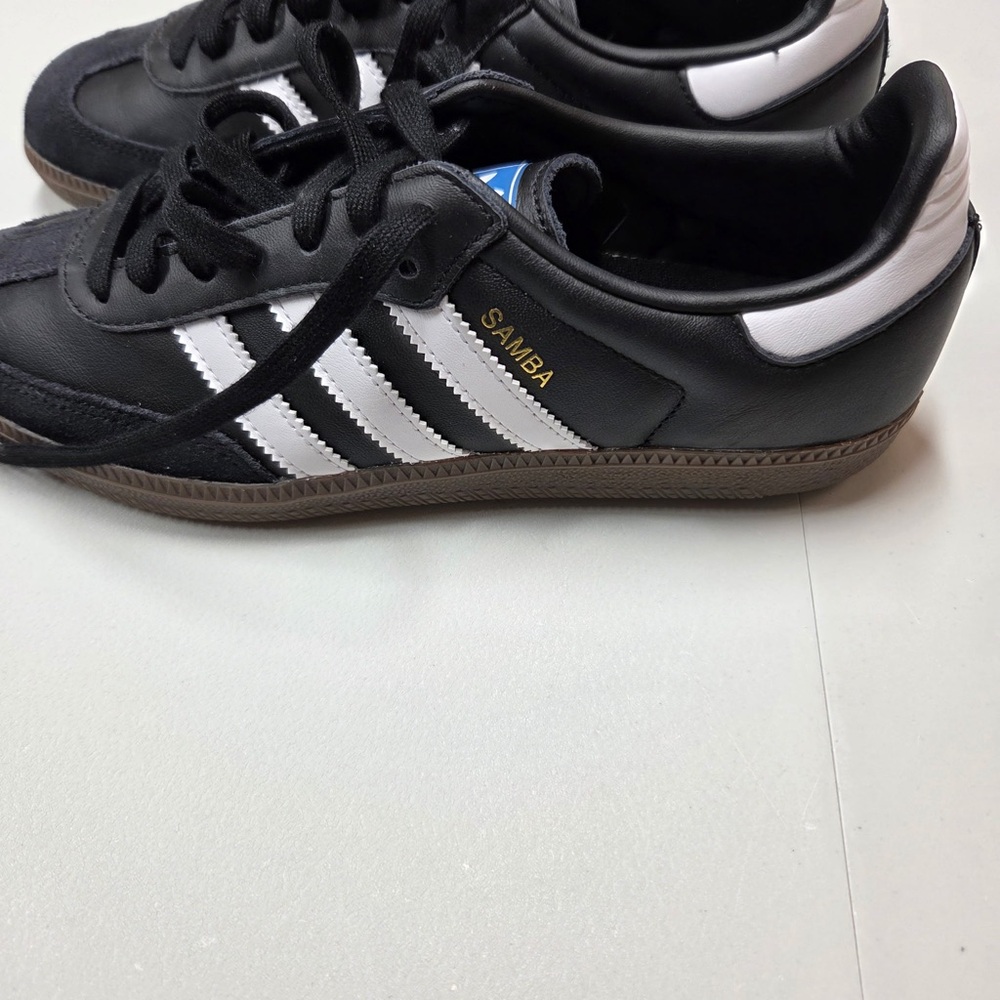 NIB ADIDAS Samba OG Shoes Black Women’s New Size 9 (5462) - Picture 10 of 12